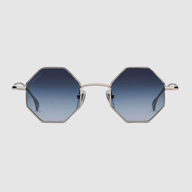 Geometrical frame sunglasses - Image 1